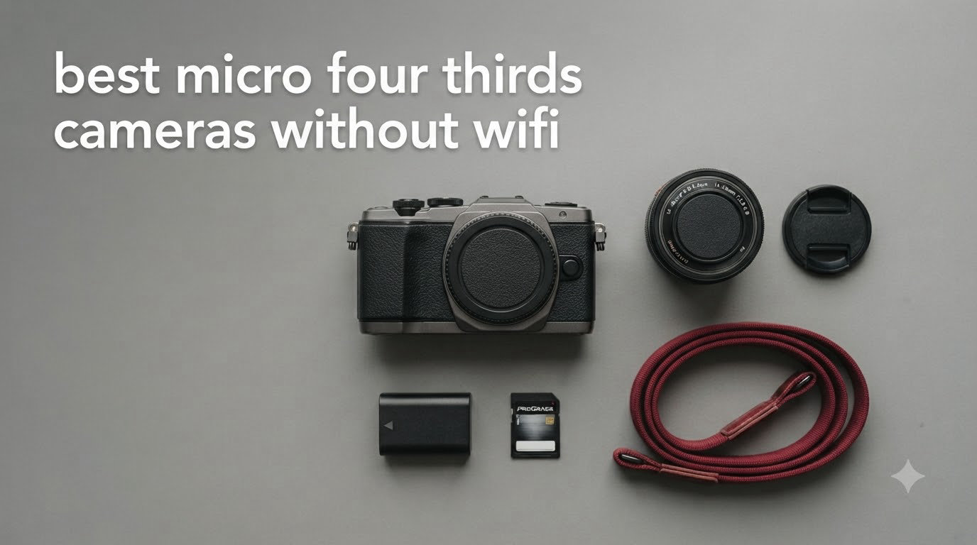 best micro four thirds cameras without wifi