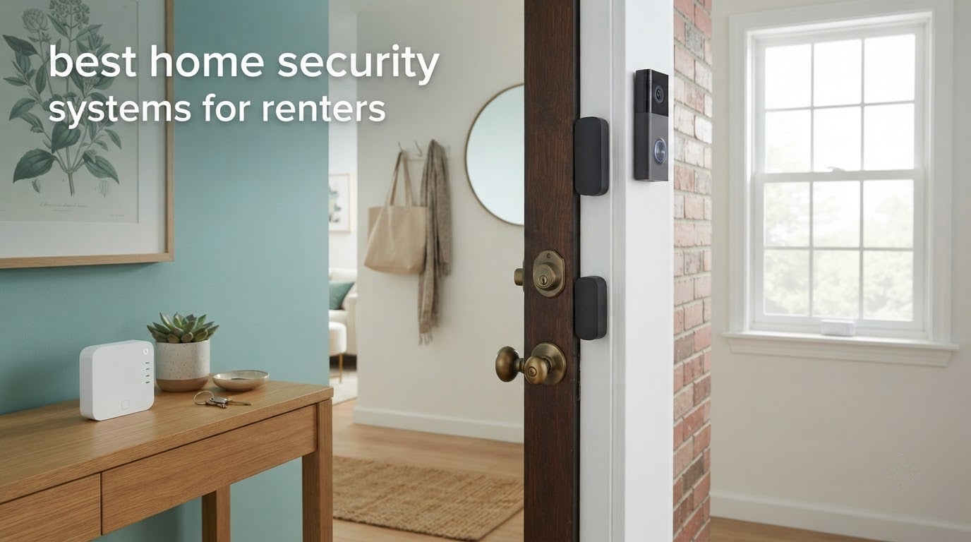best home security systems for renters
