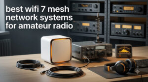 best wifi 7 mesh network systems for amateur radio