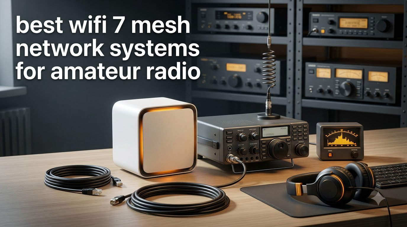 best wifi 7 mesh network systems for amateur radio