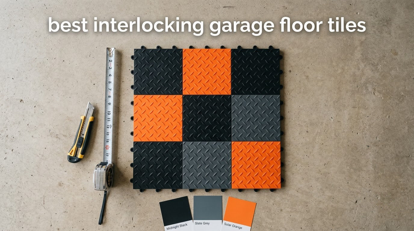 best interlocking garage floor tiles