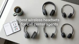 best wireless headsets for call center agents