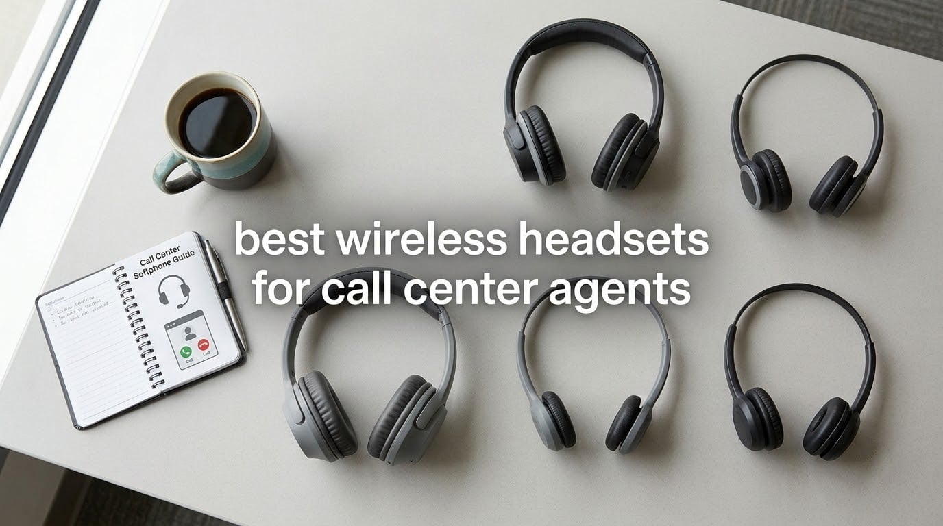 best wireless headsets for call center agents