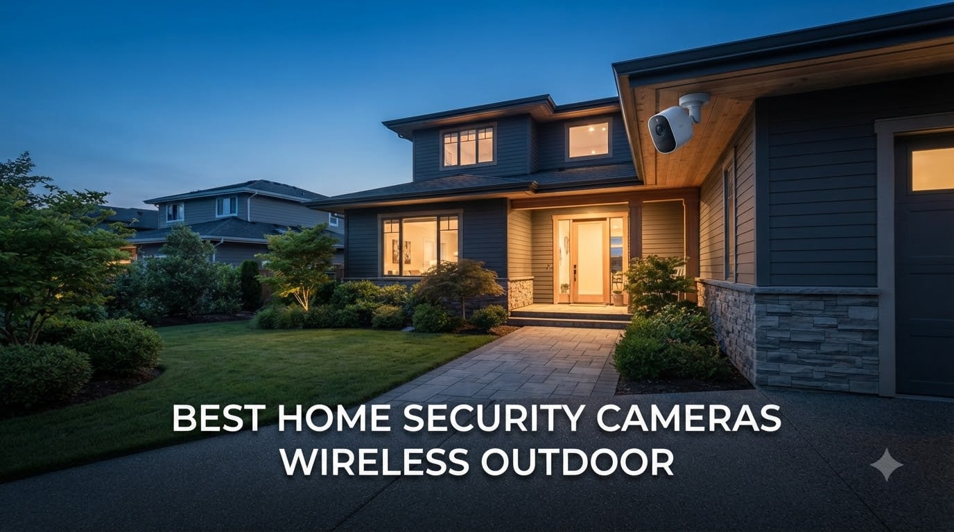 best home security cameras wireless outdoor
