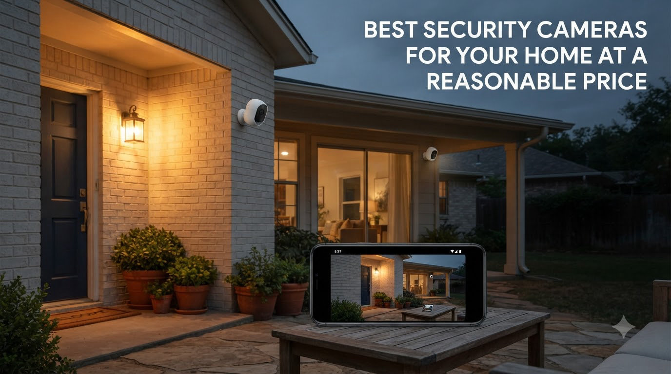 best security cameras for your home i had a reasonable price