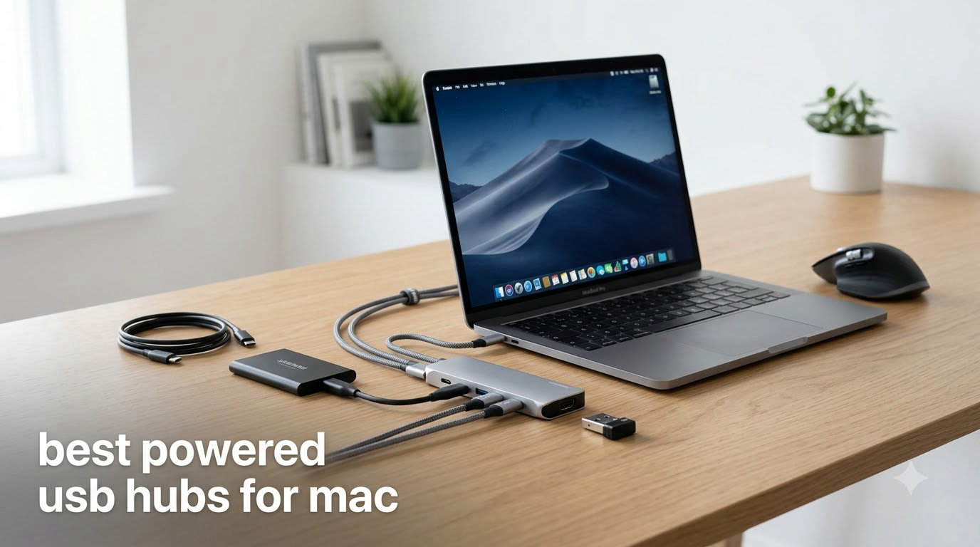 best powered usb hubs for mac