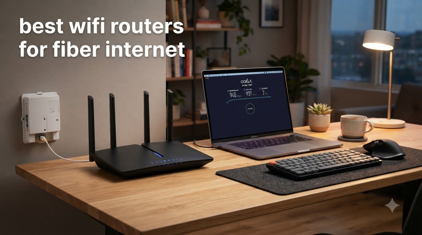best wifi routers for fiber internet