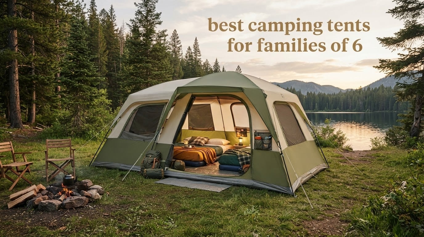 best camping tents for families of 6