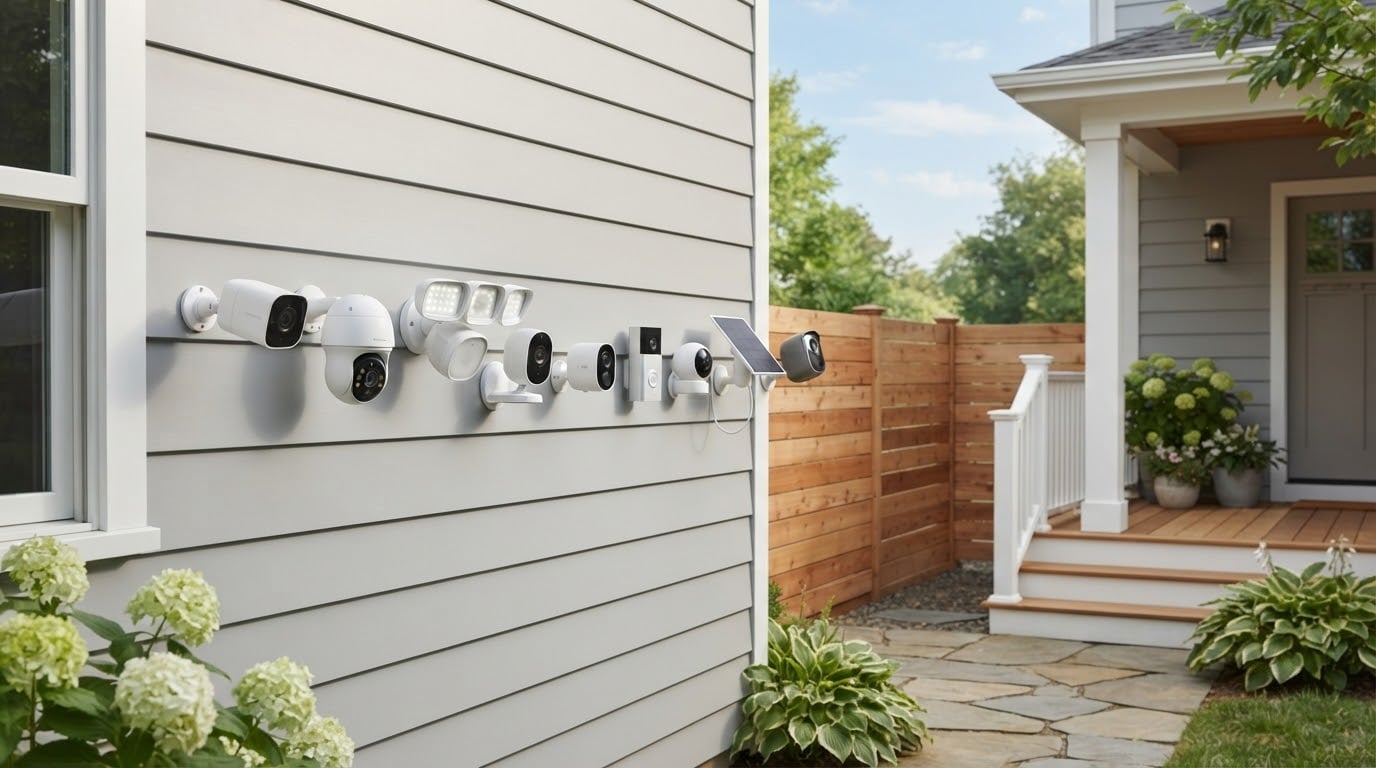 best non wired outdoor security cameras