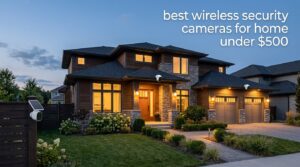 best wireless security cameras for home under $500