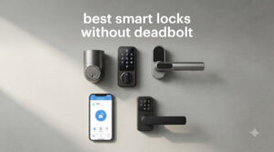 best smart locks without deadbolt