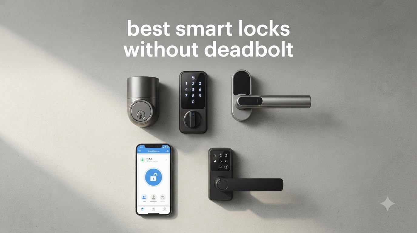 best smart locks without deadbolt