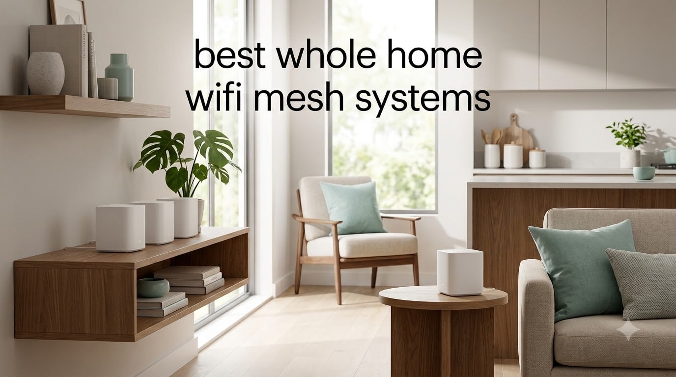 best whole home wifi mesh systems