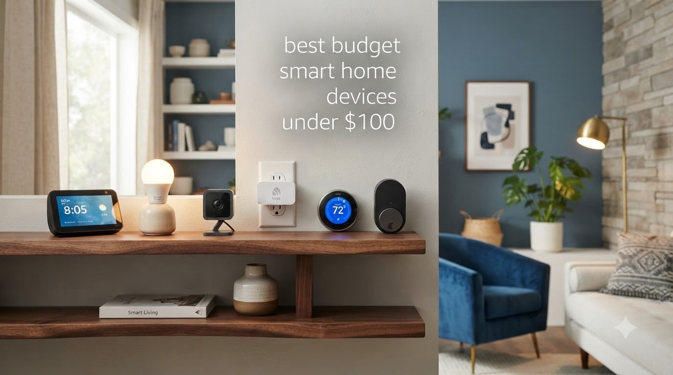 best budget smart home devices under $100