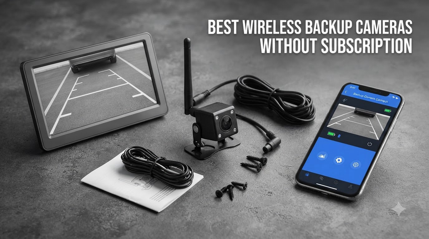 best wireless backup cameras without subscription