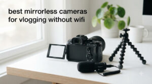 best mirrorless cameras for vlogging without wifi