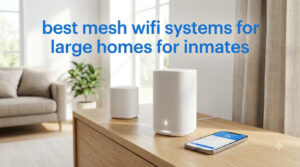 best mesh wifi systems for large homes for inmates