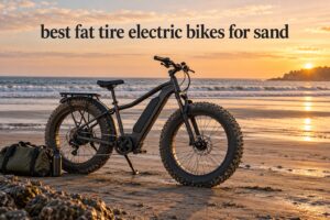 best fat tire electric bikes for sand
