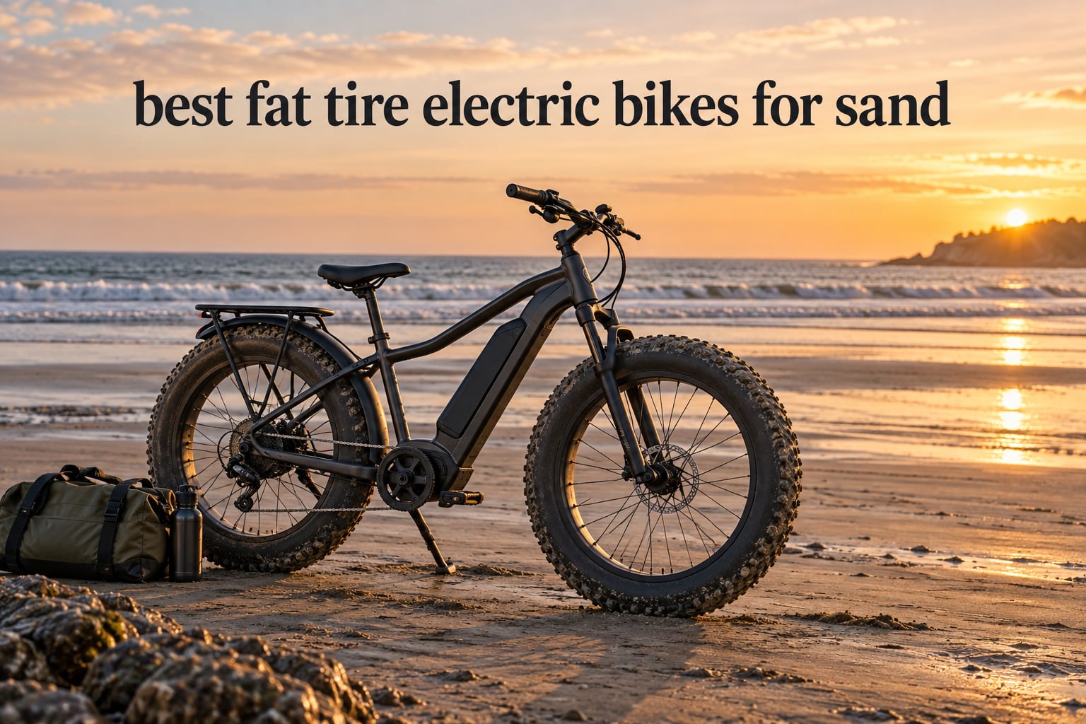 best fat tire electric bikes for sand