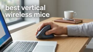 best vertical wireless mice