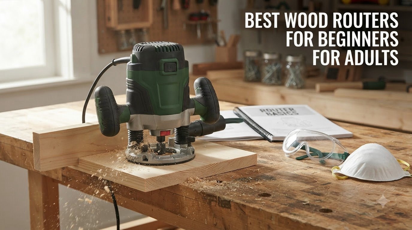best wood routers for beginners for adults