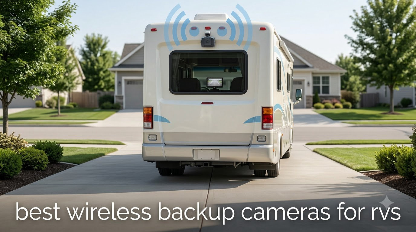 best wireless backup cameras for rvs