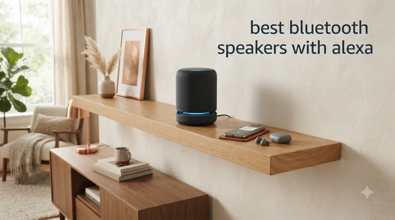 best bluetooth speakers with alexa