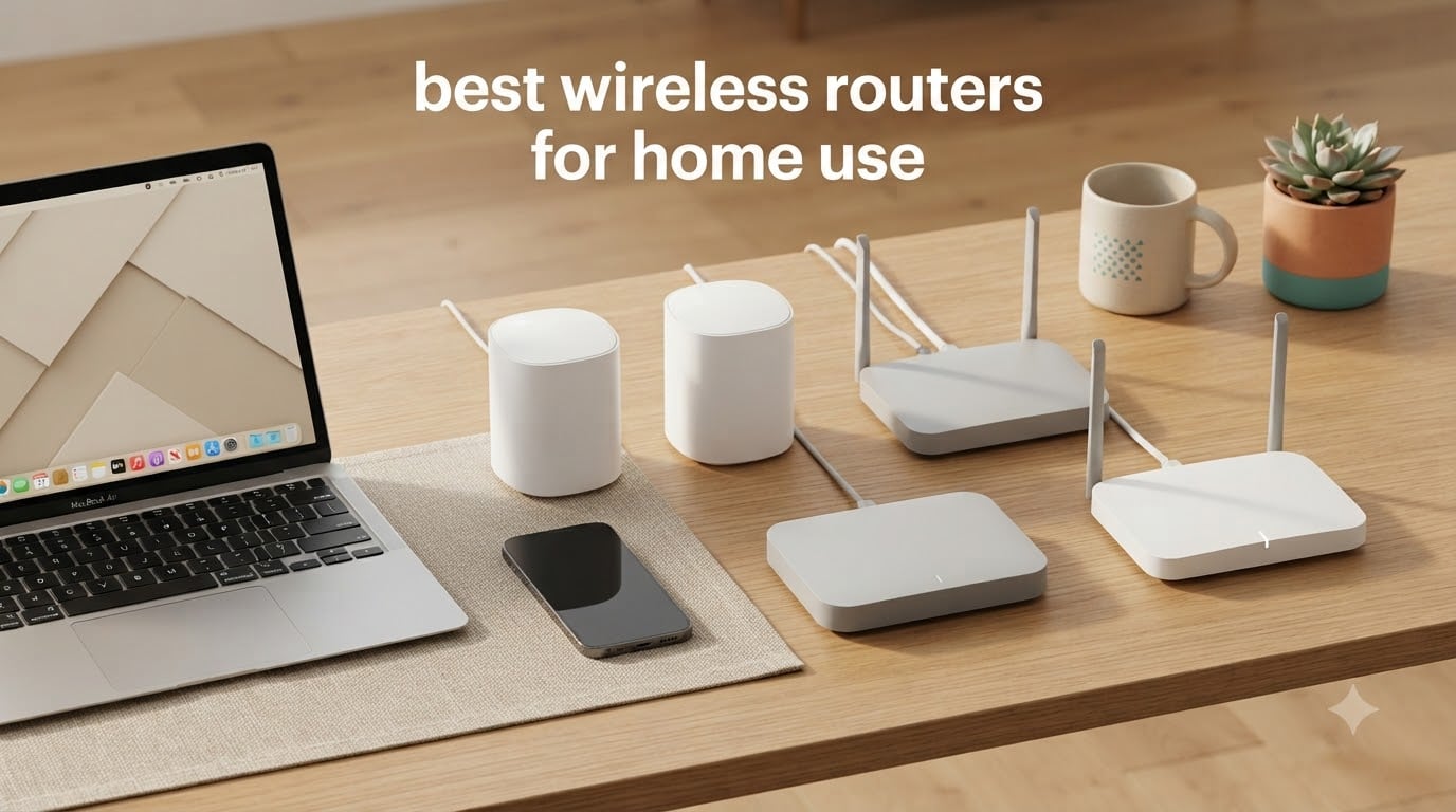 best wireless routers for home use