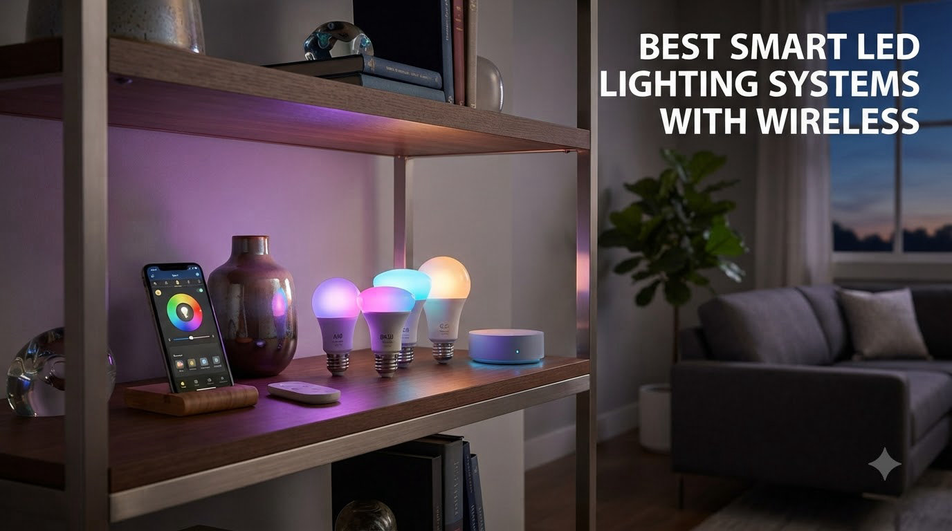 best smart led lighting systems with wireless