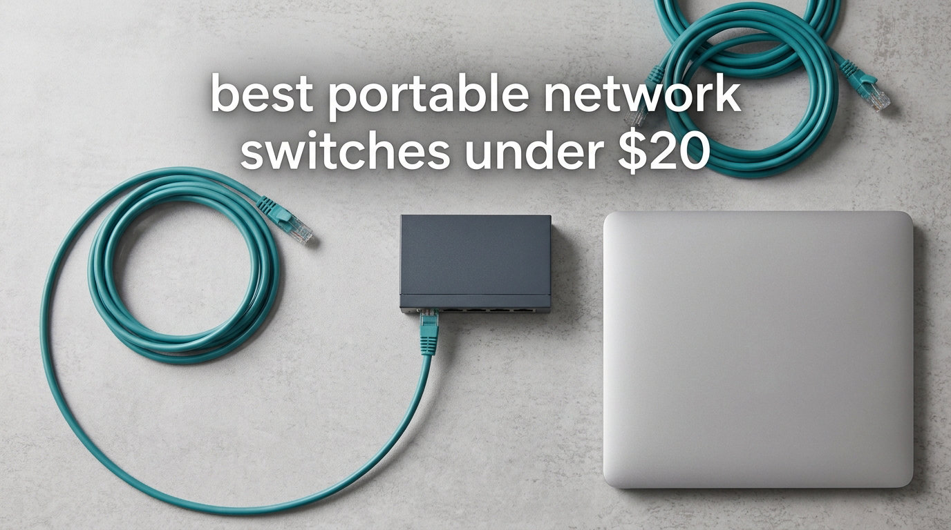 best portable network switches under $20