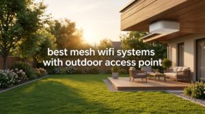 best mesh wifi systems with outdoor access point