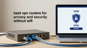 best vpn routers for privacy and security without wifi