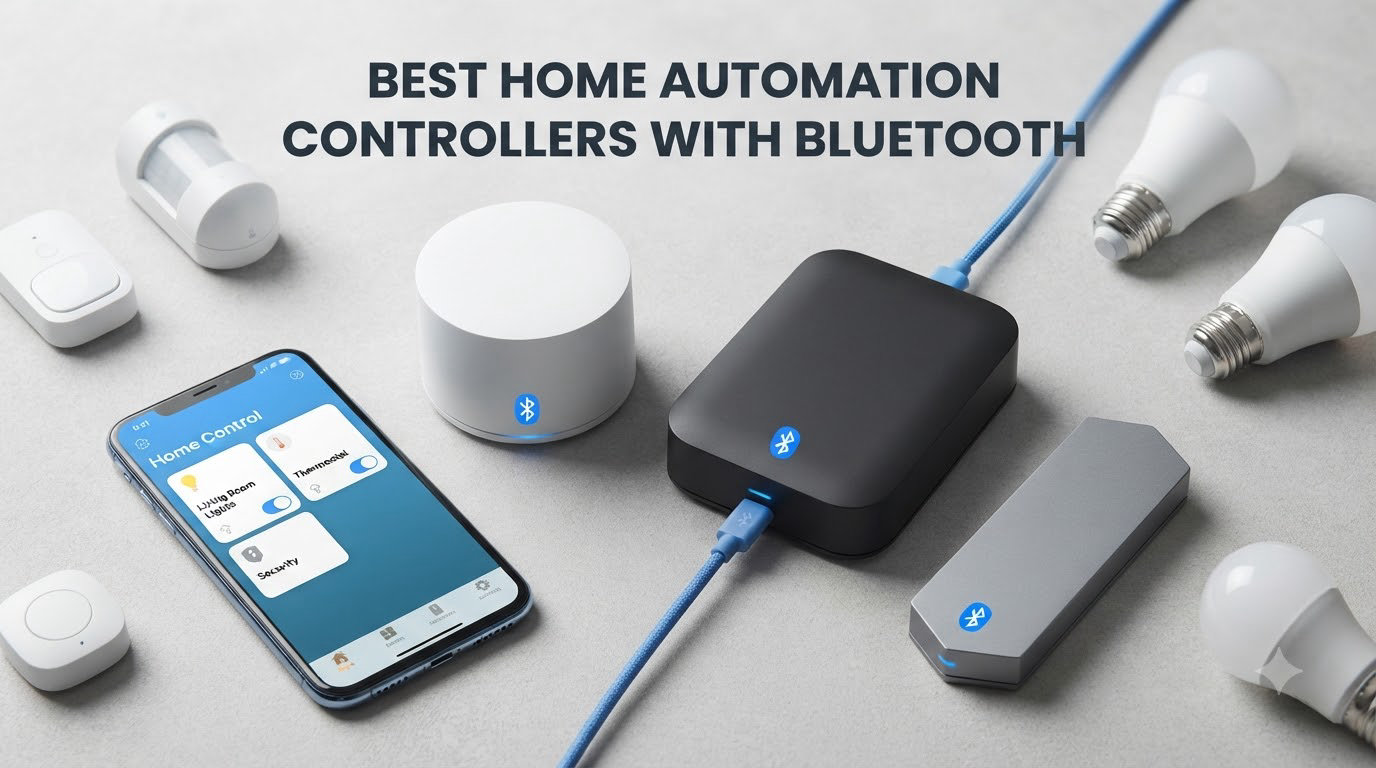 best home automation controllers with bluetooth