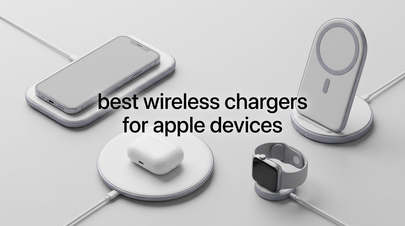 best wireless chargers for apple devices