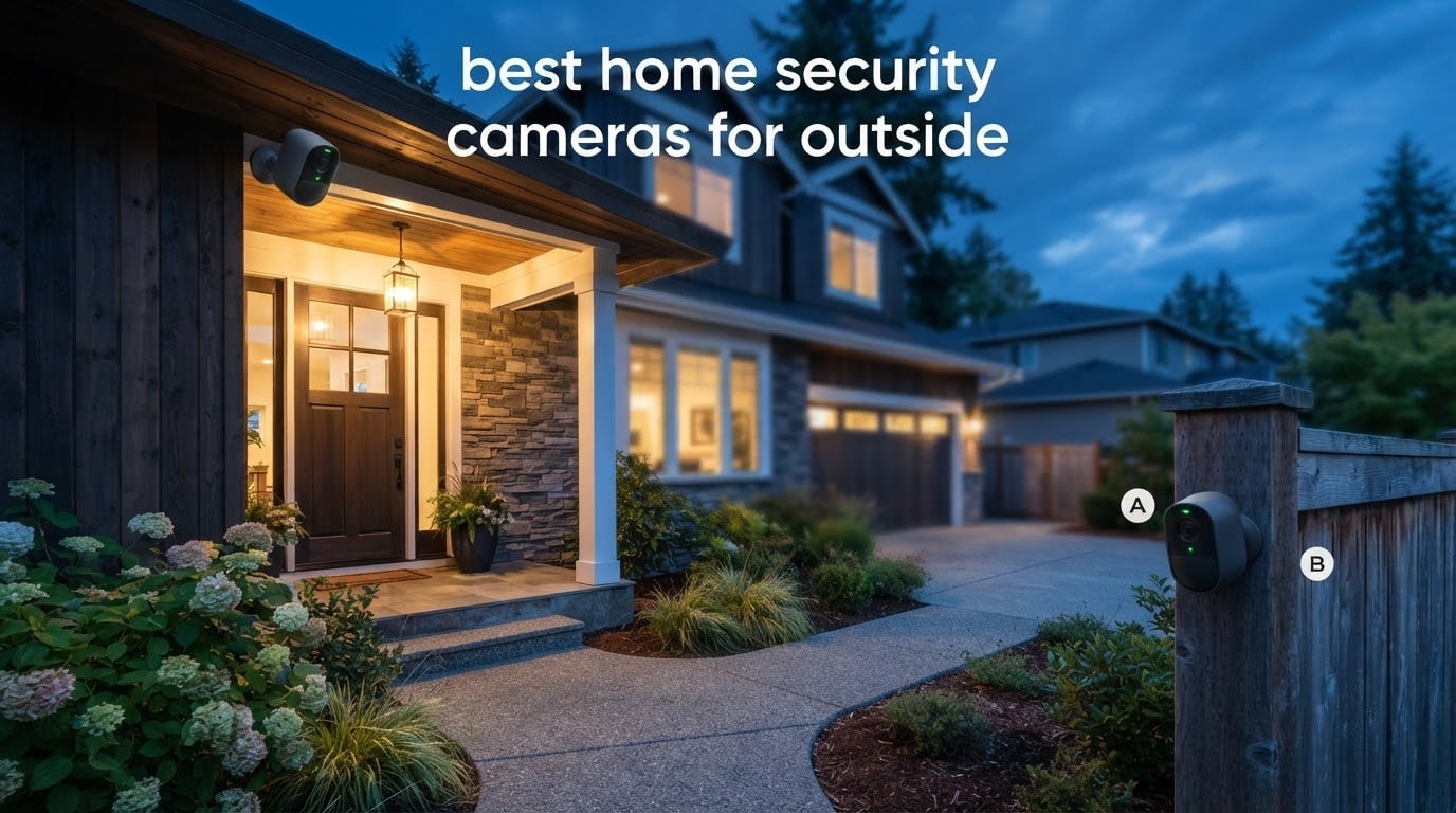 best home security cameras for outside