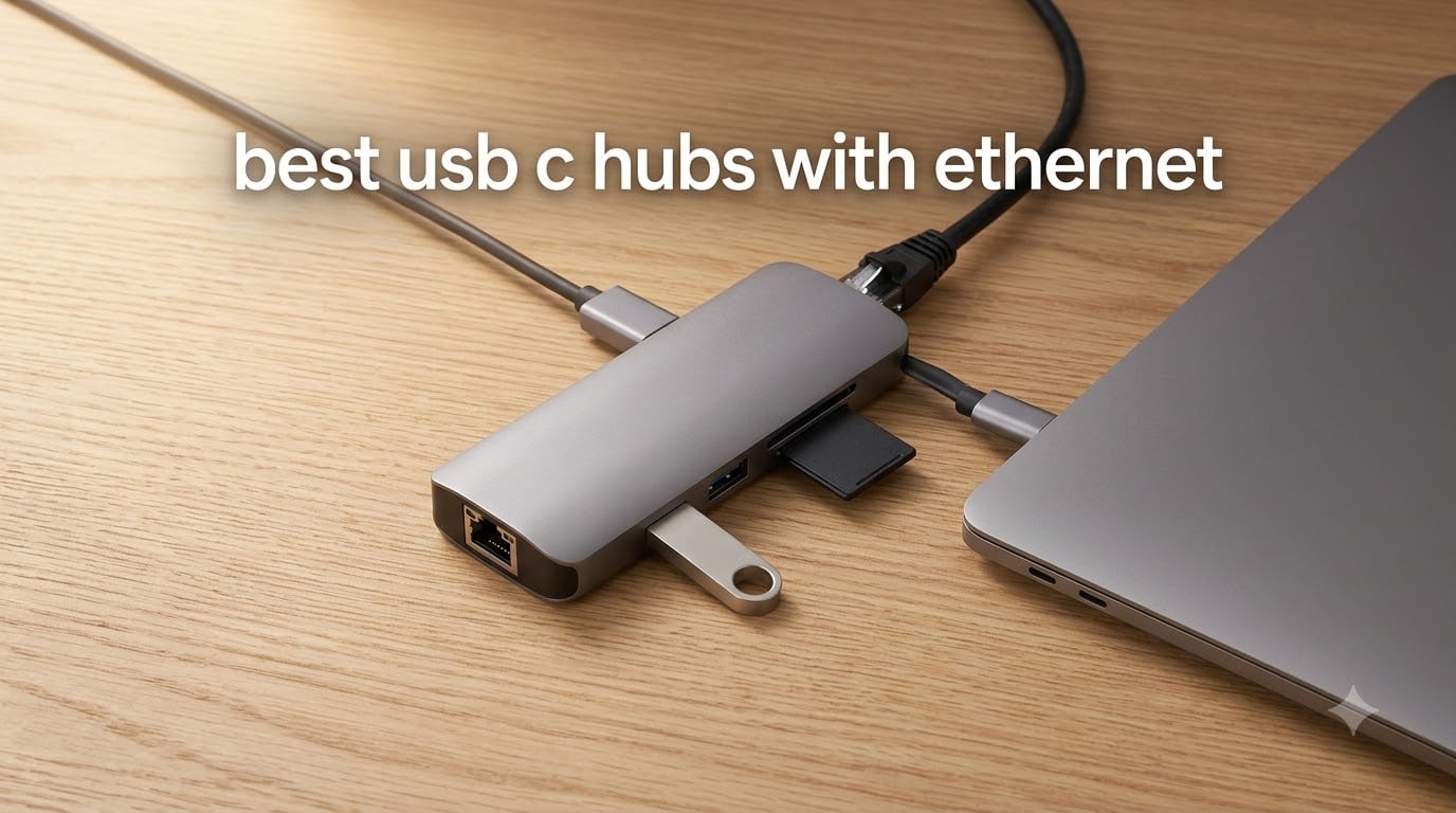 best usb c hubs with ethernet