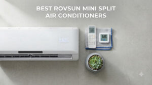 best rovsun mini split air conditioners