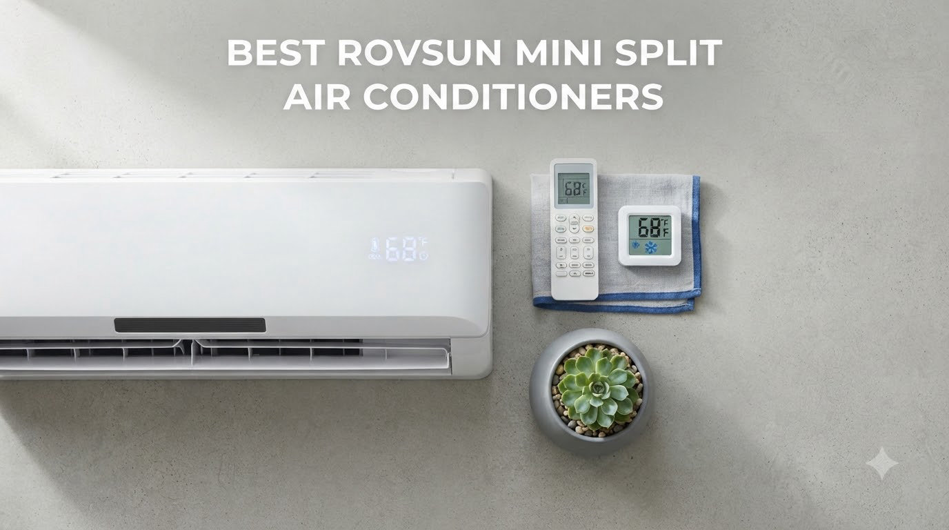 best rovsun mini split air conditioners