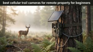 best cellular trail cameras for remote property for beginners