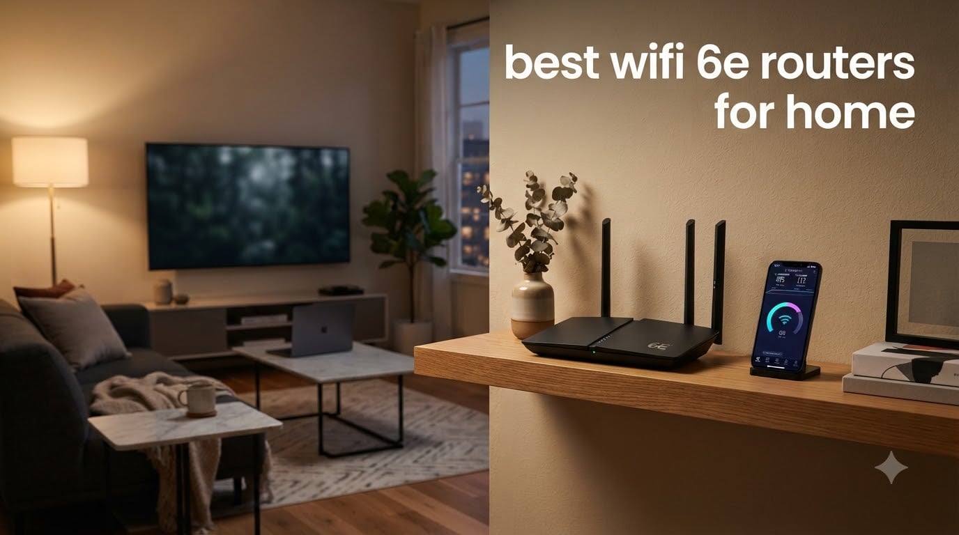 best wifi 6e routers for home