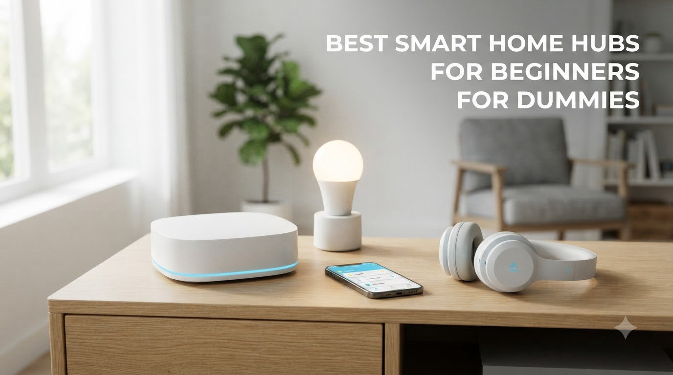 best smart home hubs for beginners for dummies