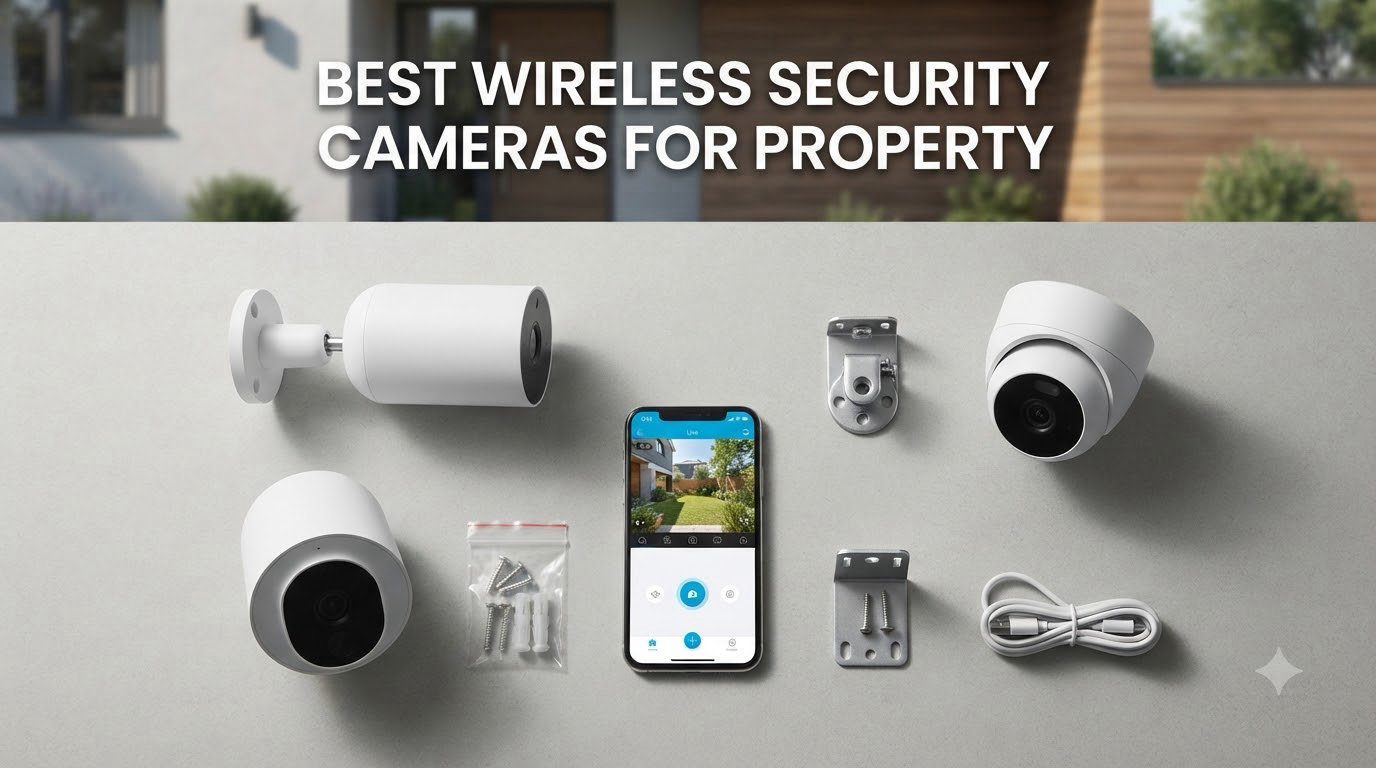 best wireless security cameras for property