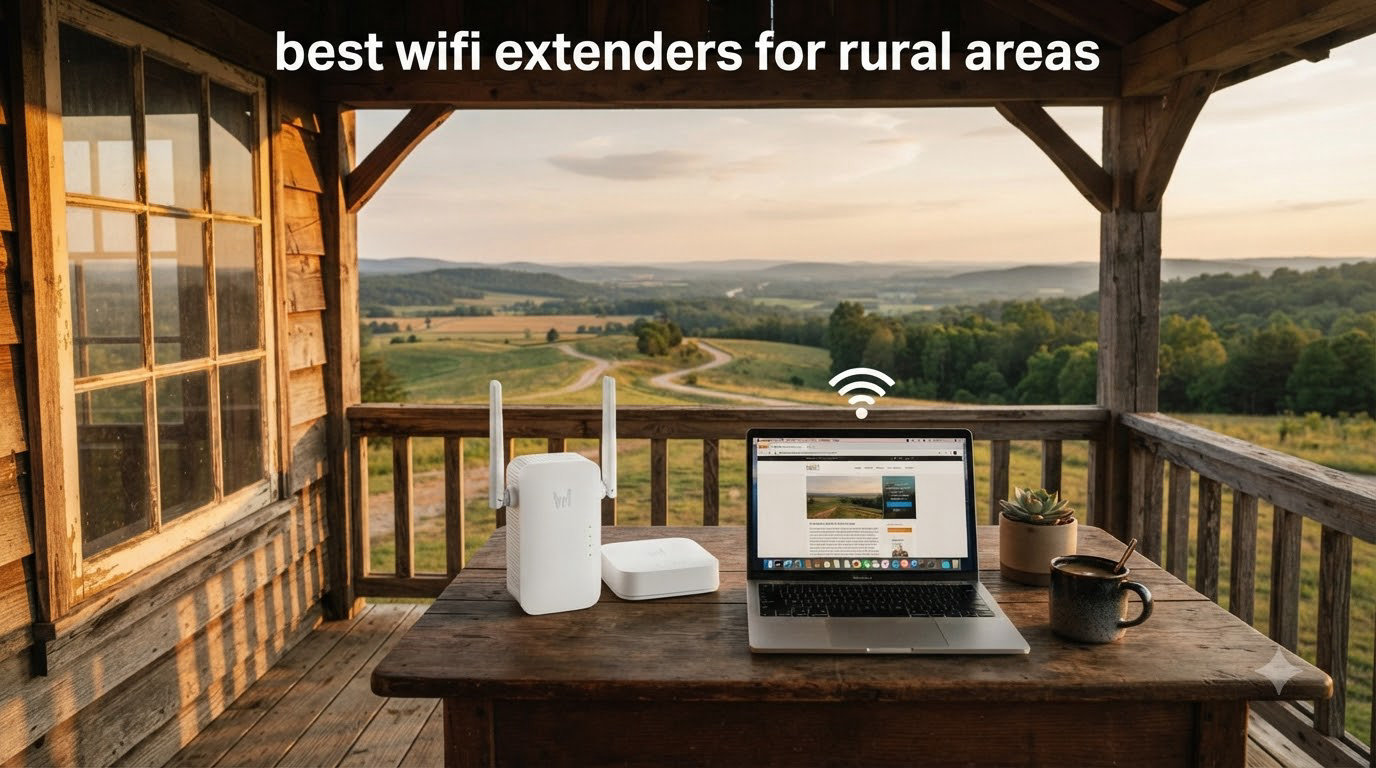 best wifi extenders for rural areas