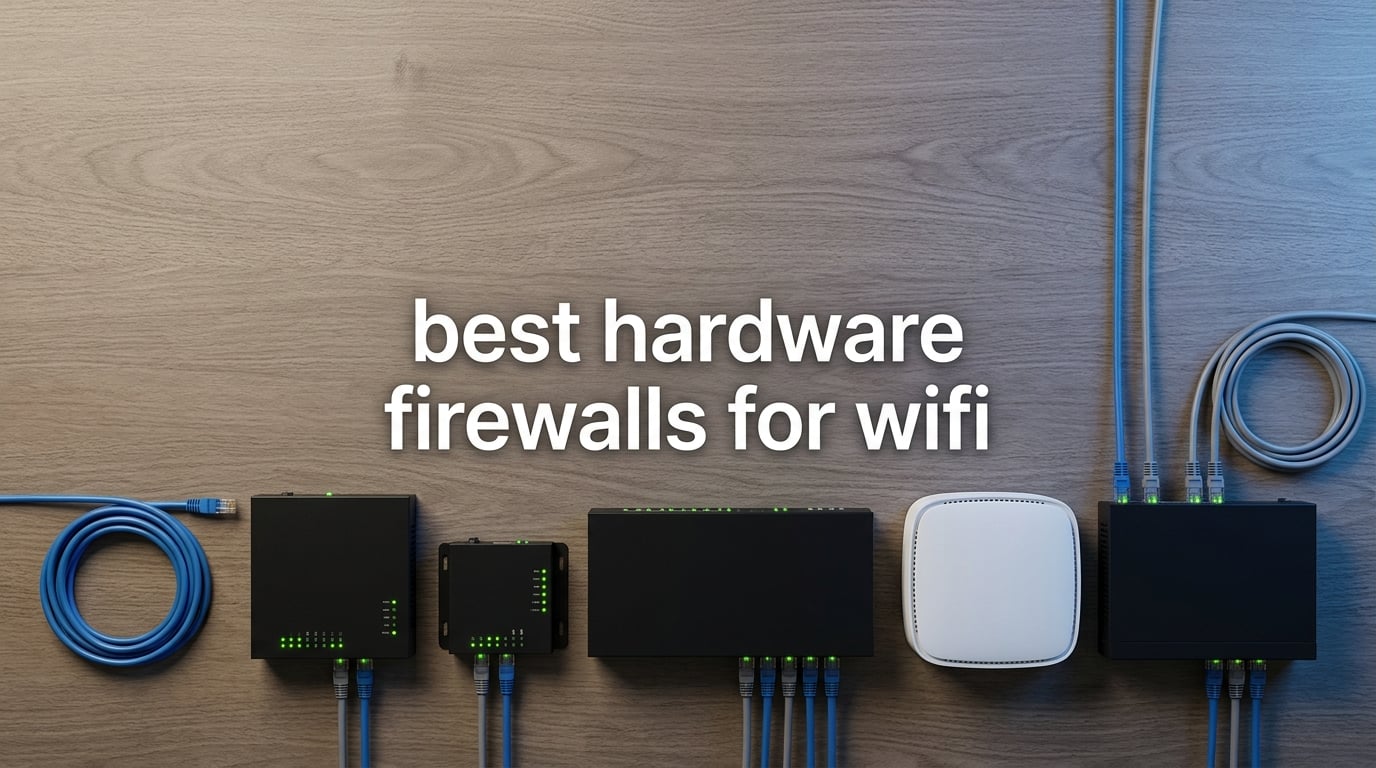 best hardware firewalls for wifi