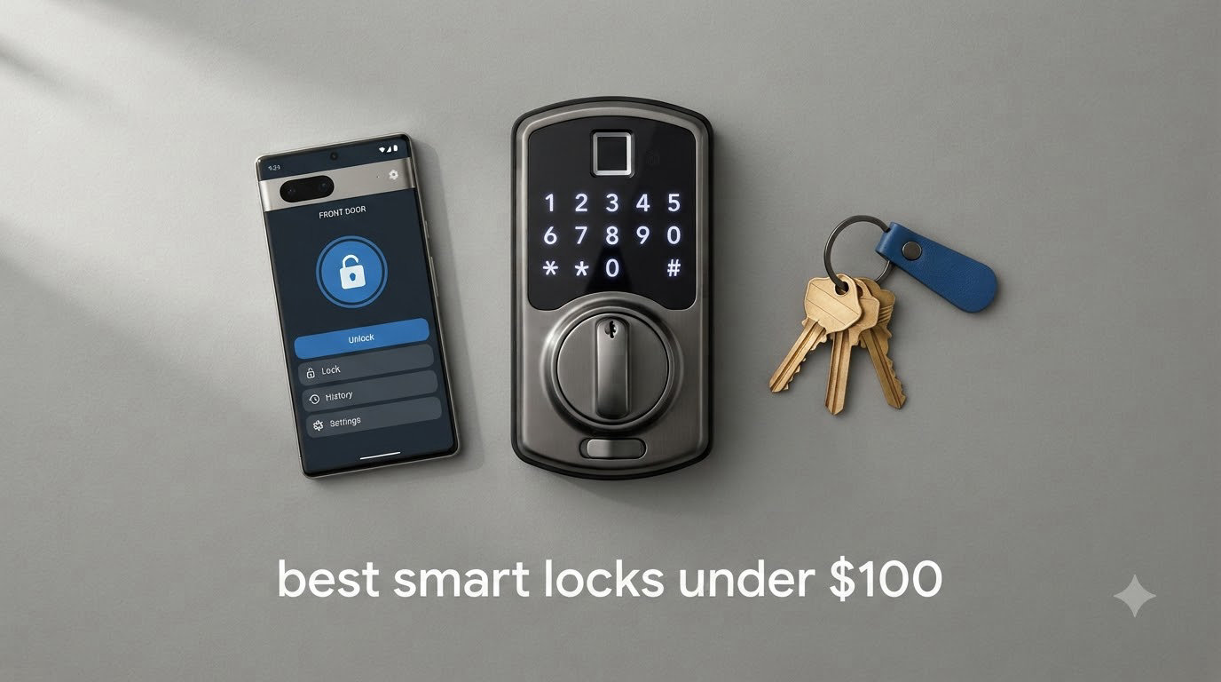 best smart locks under $100