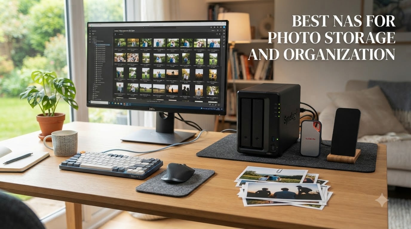 best nas for photo storage and organization