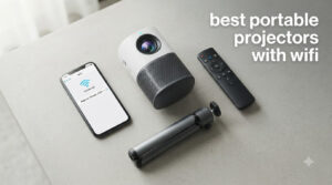 best portable projectors with wifi