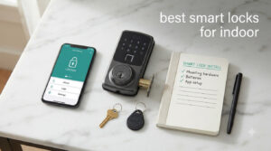 best smart locks for indoor