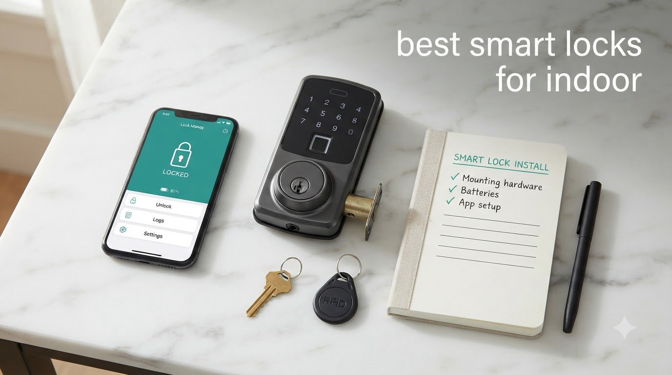 best smart locks for indoor