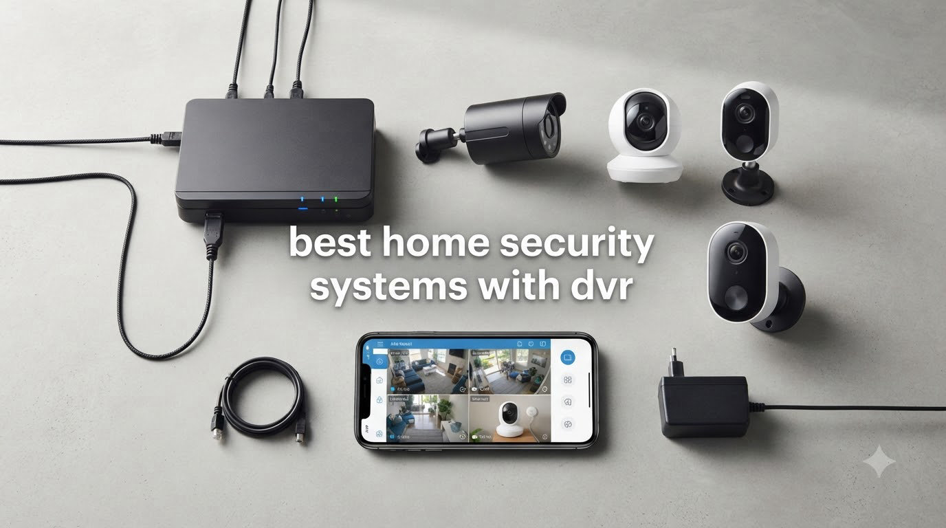 best home security systems with dvr